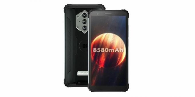 Pametni telefoni z zmogljivimi baterijami: Blackview BV6600