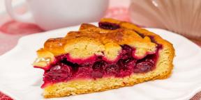 4 Cherry Pie peka za začetnike in mojstre