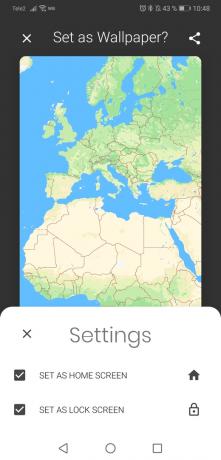 Cartogram - ozadje za temeljijo na Android Google Maps: metode za montažo
