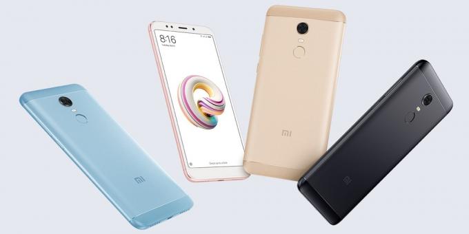 Priljubljeni Izdelki 2018: Xiaomi pametne telefone