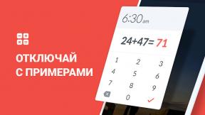 Alarmi za Android, ki bo večjo posteljo katerega koli
