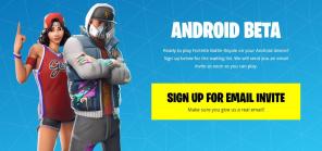 Fortnite za Android iz beta in je sedaj na voljo za vse naprave