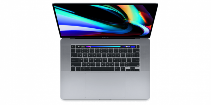 Prenosni računalnik za programiranje: Apple MacBook Pro 16 ″