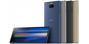 Sony predstavil "dolgo» Xperia 1 vodilnega, je prejela nenavadno zaslon in novo zasnovo