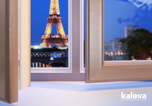 Windows Kaleva Pariz