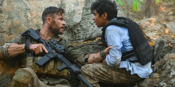 Netflix je izdal napovednik za akcijski film "Evakuacija" s Chrisom Hemsworthom