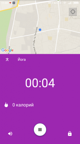 Google Fit: Joga