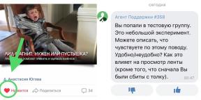 "VKontakte" Kože Huskies. Medtem ko je ta poskus