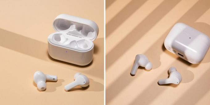 Čast brezžične slušalke