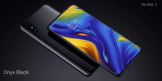 Xiaomi Mi MIX 3: Nastop