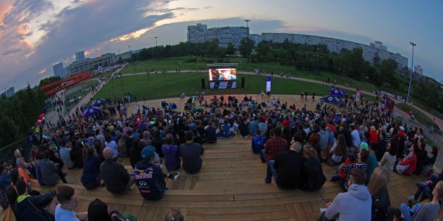 Festival uličnega filma: Naberezhnye Chelny