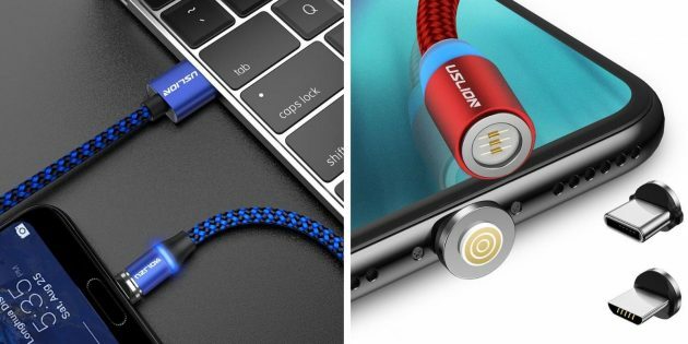 Magnetni USB kabel