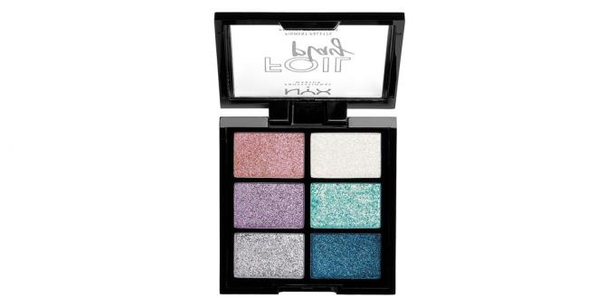 Napeljavo pigmenti folija Igrajte Pigment Palette