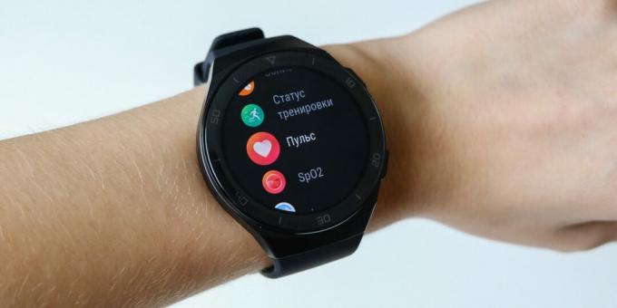 Huawei Watch GT 2e: zaslon na dotik