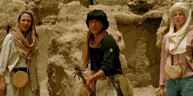 Najboljši filmi z Jackie Chan, "oklep Boga 2: Operation Condor"