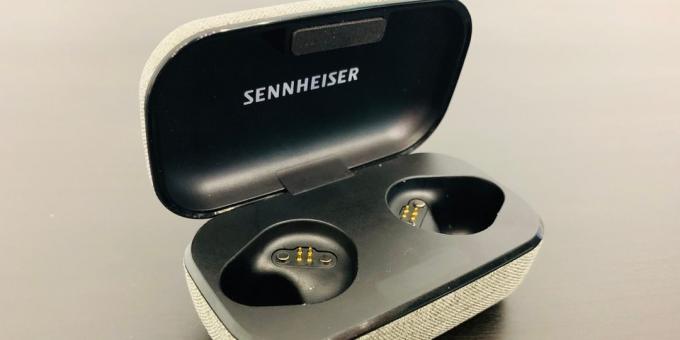 Sennheiser Momentum True Wireless: Case brez slušalk