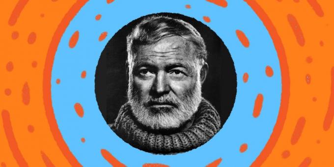 Portret Ernesta Hemingwaya