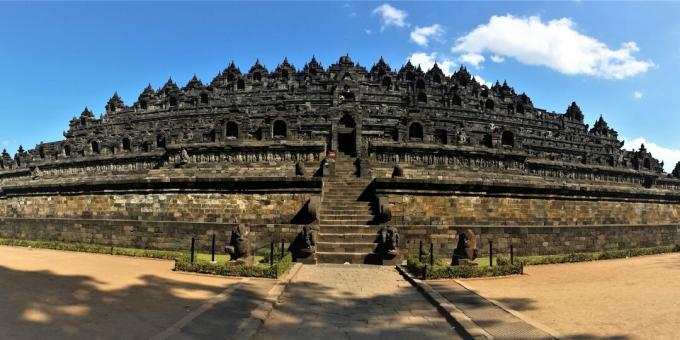 arhitekturni spomeniki: Borobudur