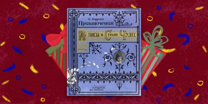 Knjiga - najboljše darilo, "Alice je Adventures in Wonderland", Lewis Carroll