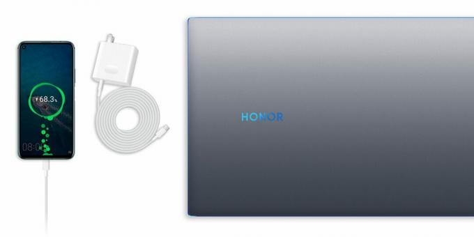 Honor je predstavil osvežene prenosnike MagicBook s hitrim polnjenjem USB-C