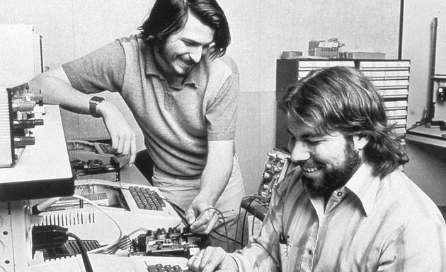 Knjiga "Postati Steve Jobs" Steve Jobs in Steve Wozniak