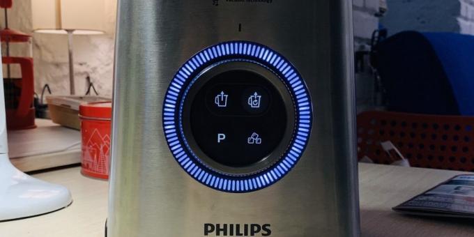 Preglejte Philips HR3752: Gumbi