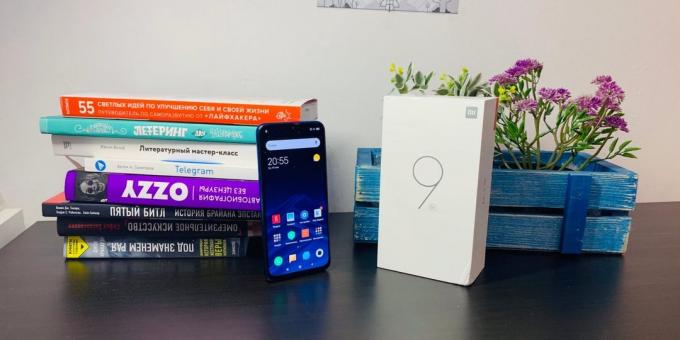 9 Xiaomi Mi SE: Pogled