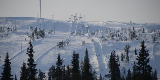 Kje smučati: Laponska, Finska