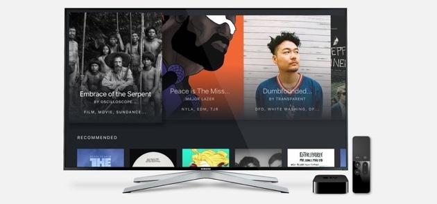 BitTorrent Zdaj za Apple TV