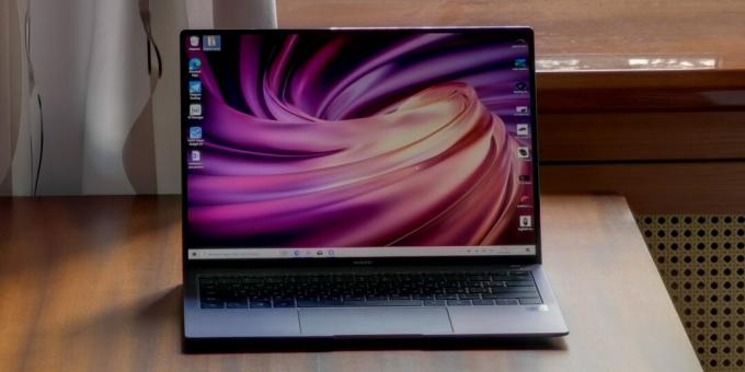 Huawei MateBook X Pro 2020: zaslon