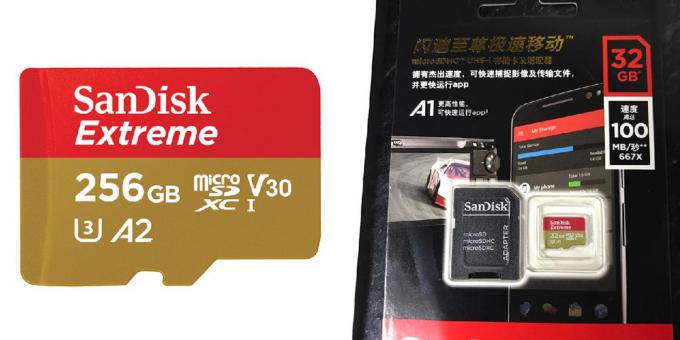 microSD kartice