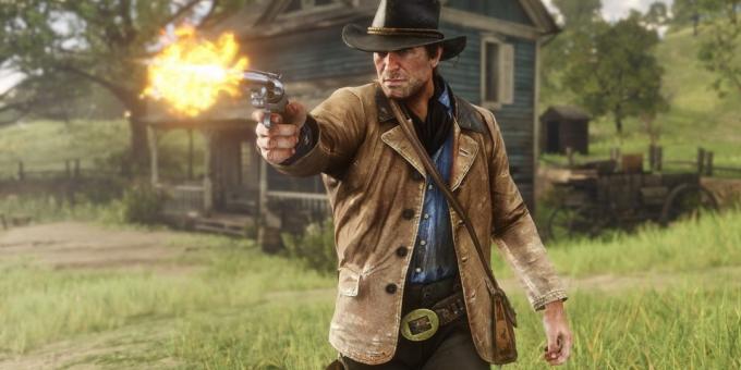 Kul igre za Xbox One: Red Dead Redemption 2
