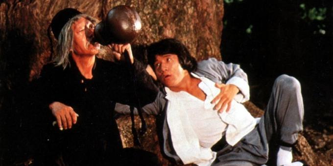 Najboljši filmi z Jackie Chan: "Drunken Master"