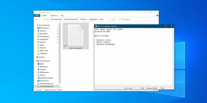 Beležnica sistema Windows: enostavno sinhronizirajte zapiske