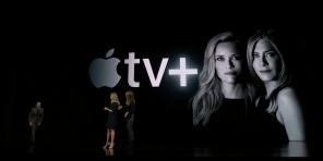 Apple je predstavil svoj lasten video storitve TV +