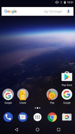čisti Android