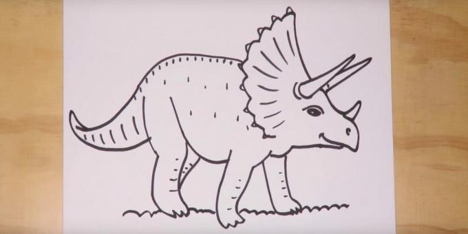 Kako pripraviti Triceratops