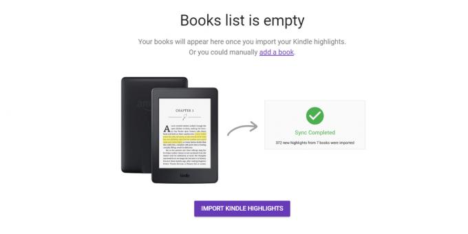 Preberite na Kindle e-knjige lahko z delčka