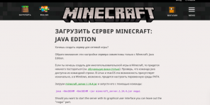 Kako ustvariti server Minecraft: korak za korakom vodič