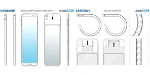 Samsung patentiral pametni telefon, ki se ovije okoli zapestja