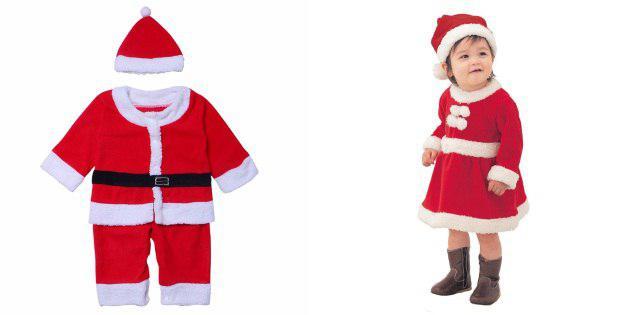 Božični kostumi za otroke