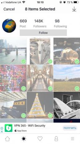 Kako prenesti fotografije iz Instagram uporabo InstaSaver