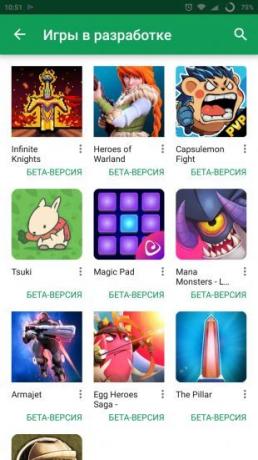 android google play: testiranje aplikacij