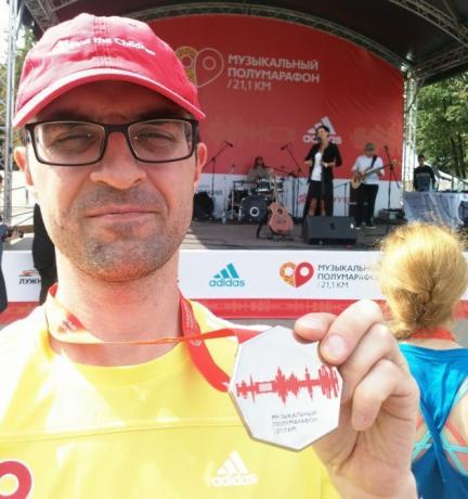 Half Marathon: Aleksander Horošilov