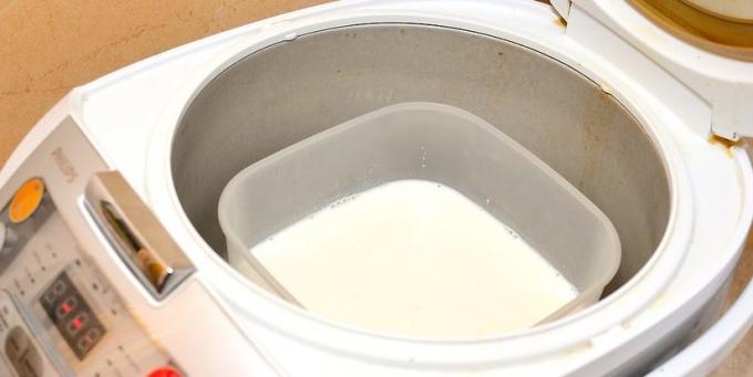 Kako narediti domač jogurt jogurt