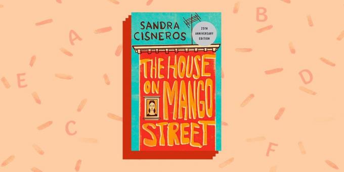 Knjige v angleščini: "hiši na Mango Street", Sandra Cisneros