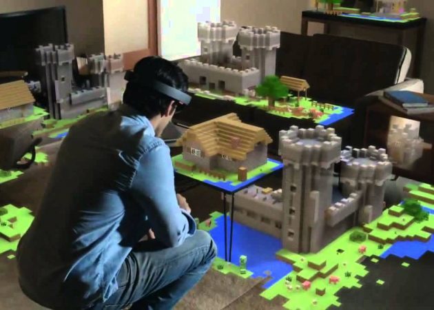 VR-pripomočke: Microsoft HoloLens