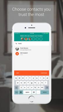 Aplikacija za sledenje ljubljene "zaupanja vredne stike" na Google prišel ven na iOS