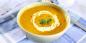 Kremna juha z bučo, ingverjem, cimetom in muškatnim oreščkom