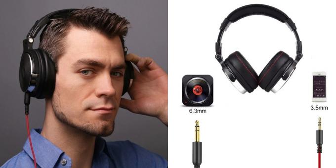 Slušalke OneOdio za ušesa 